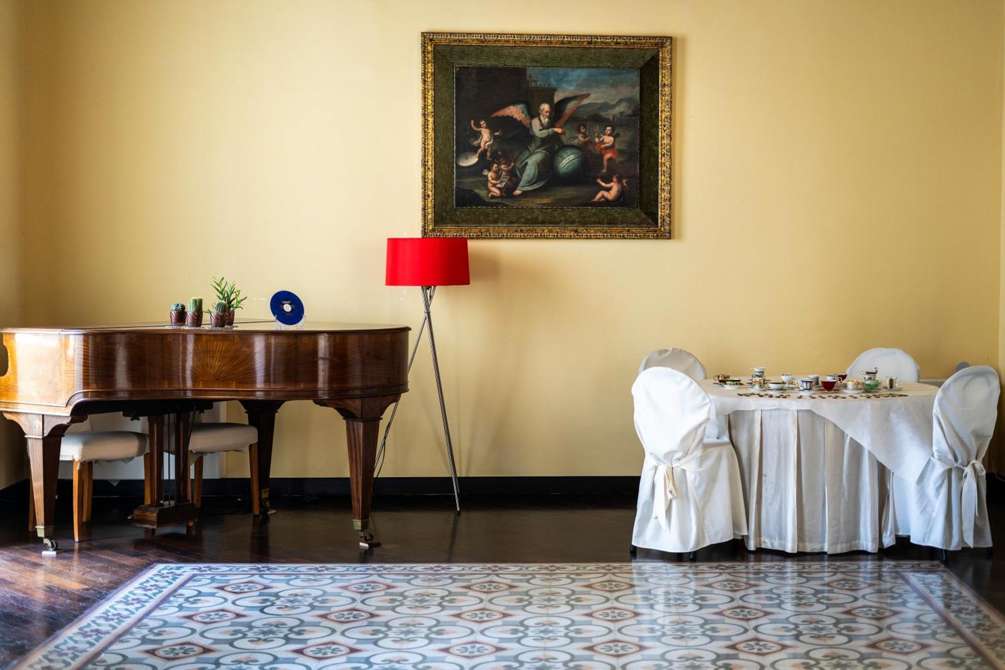 Dimora Storica Giostra Vecchia - Palazzo Grisolia 1809 Cosenza Buitenkant foto