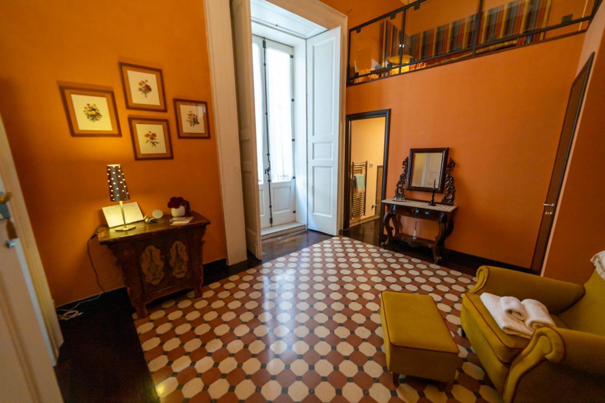 Dimora Storica Giostra Vecchia - Palazzo Grisolia 1809 Cosenza Buitenkant foto