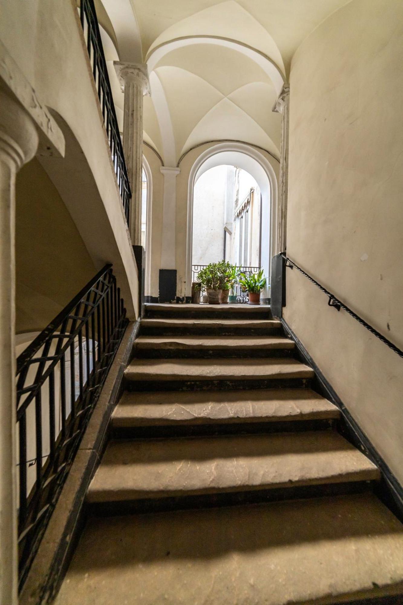 Dimora Storica Giostra Vecchia - Palazzo Grisolia 1809 Cosenza Buitenkant foto
