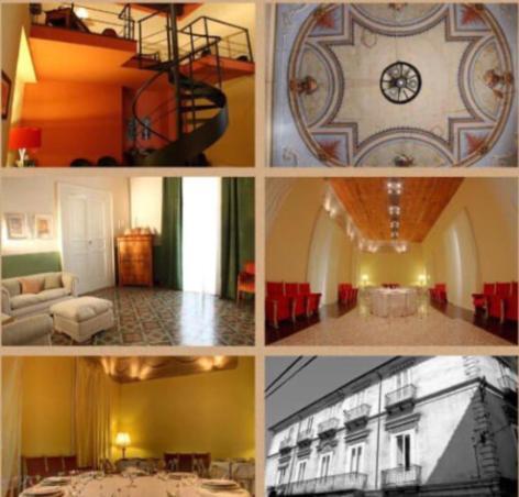 Dimora Storica Giostra Vecchia - Palazzo Grisolia 1809 Cosenza Kamer foto
