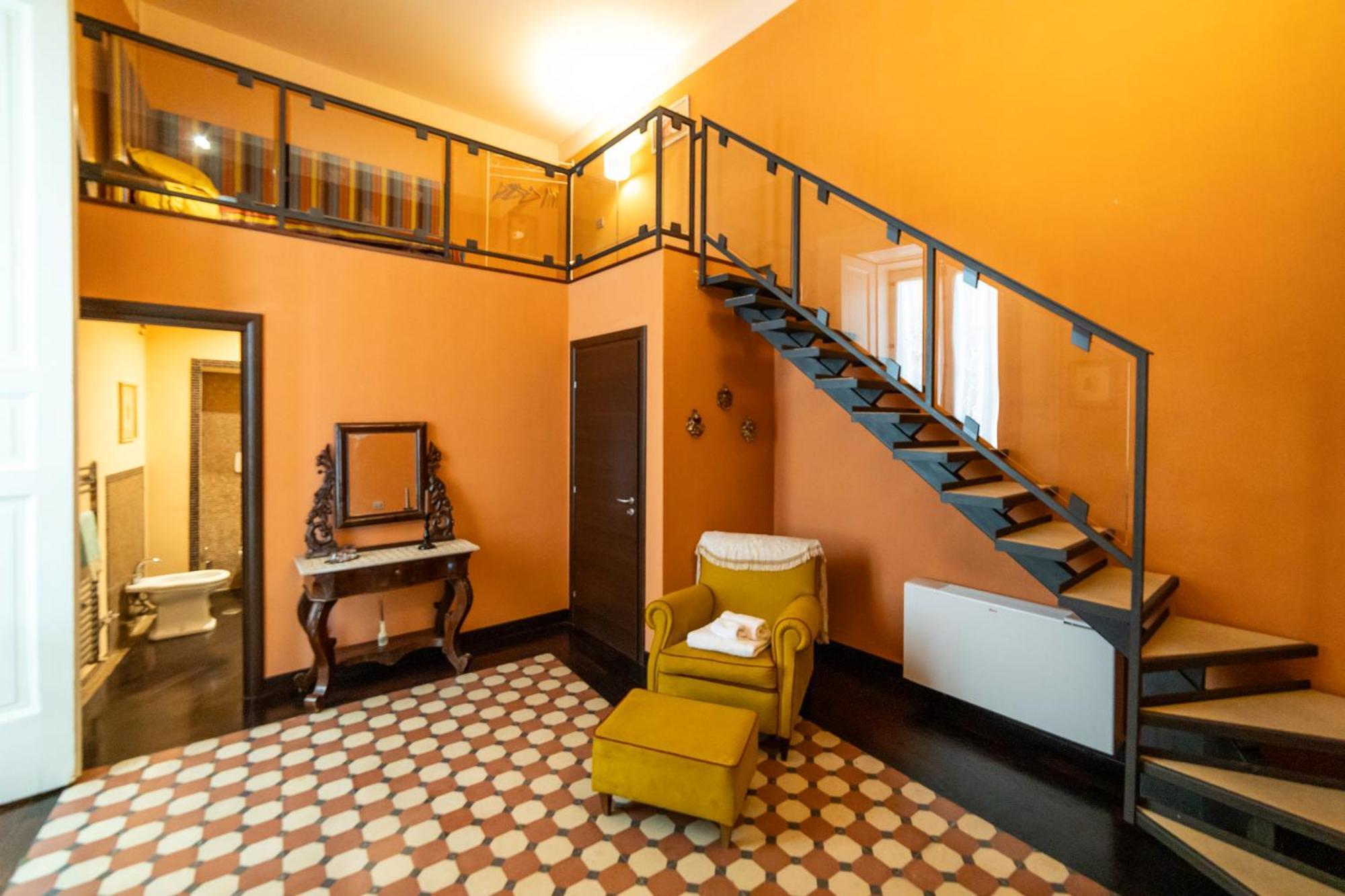 Dimora Storica Giostra Vecchia - Palazzo Grisolia 1809 Cosenza Kamer foto