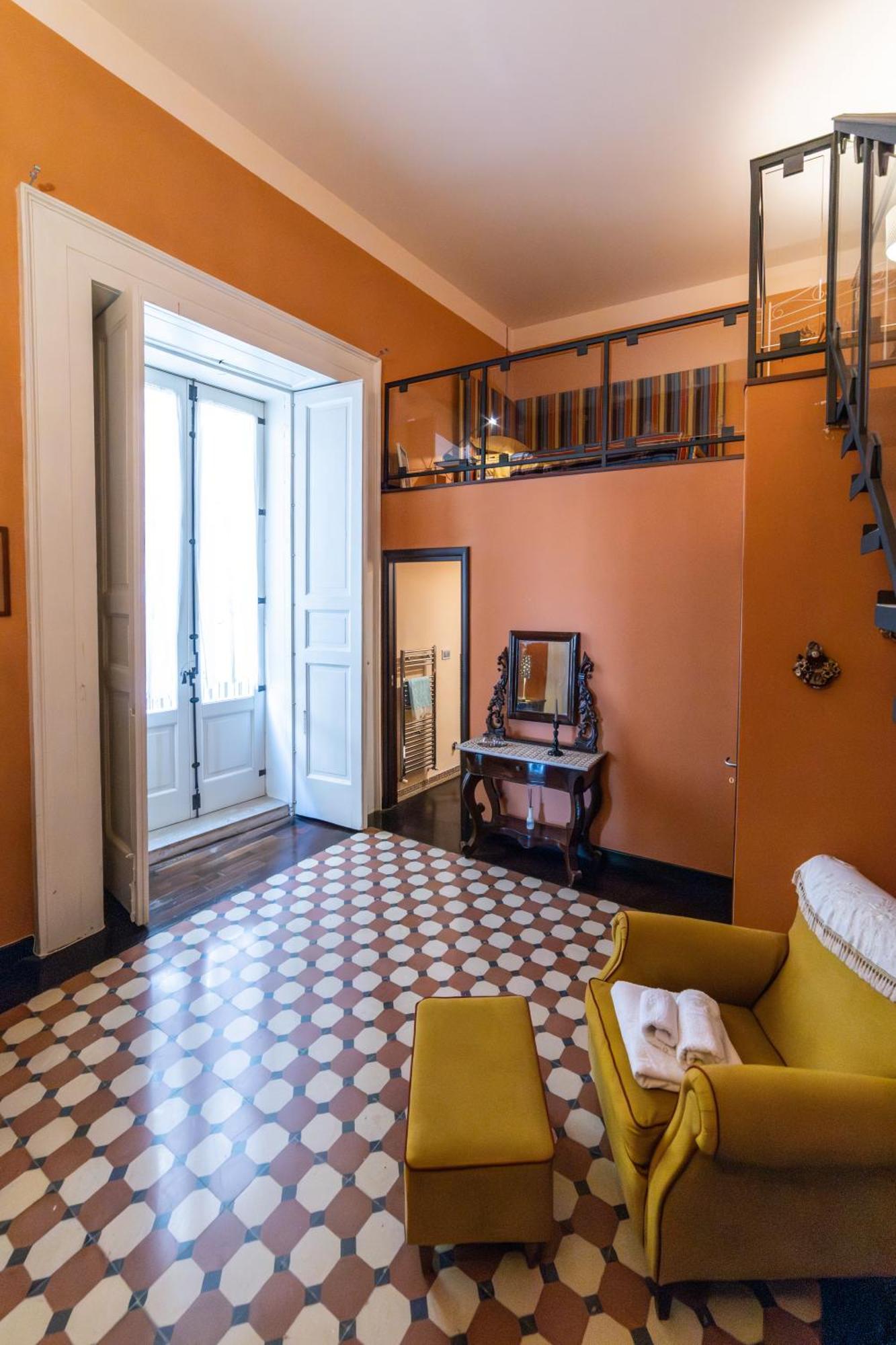 Dimora Storica Giostra Vecchia - Palazzo Grisolia 1809 Cosenza Kamer foto