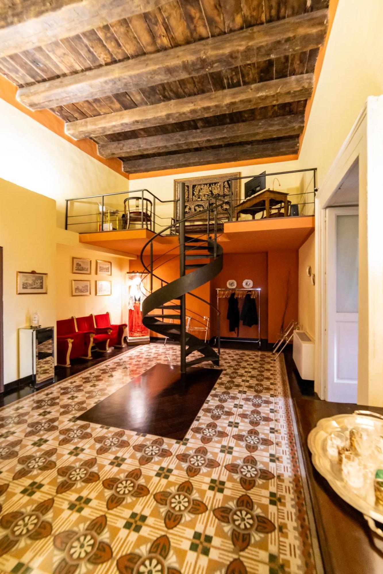 Dimora Storica Giostra Vecchia - Palazzo Grisolia 1809 Cosenza Buitenkant foto