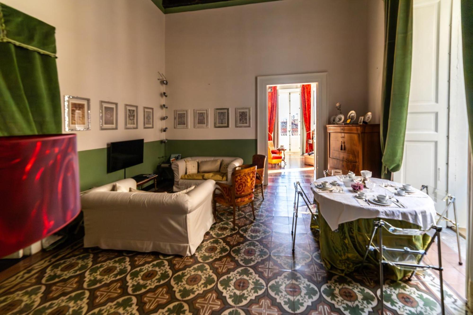 Dimora Storica Giostra Vecchia - Palazzo Grisolia 1809 Cosenza Buitenkant foto
