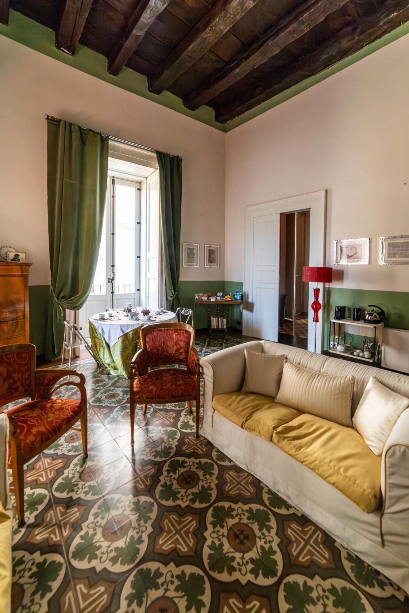 Dimora Storica Giostra Vecchia - Palazzo Grisolia 1809 Cosenza Buitenkant foto